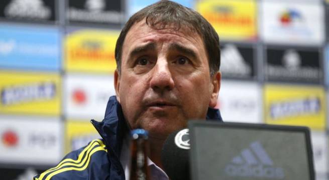 Néstor Lorenzo quiere poner más intensidad y agresividad al fútbol de Colombia