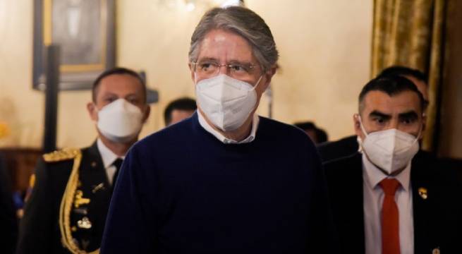 Presidente de Ecuador declara estado de excepción y anuncia medidas para frenar protestas