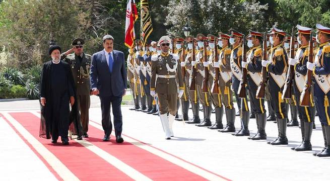 Irán y Venezuela firman plan de cooperación a 20 años