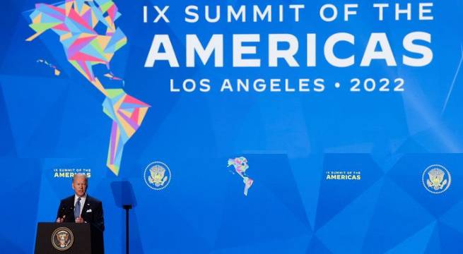 Joe Biden presiona a líderes empresariales para que ayuden a impulsar economías América Latina