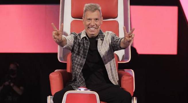 Raúl Romero será uno de los entrenadores de La Voz Senior 2022