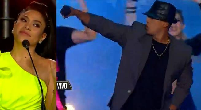 Imitador de Vico C abrió los conciertos en la Noche de Eliminación