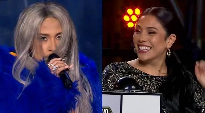 Imitadora de Billie Eilish abrió los conciertos del sábado con “My boy”
