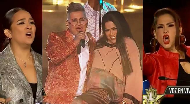 Imitadores de Bryan Arámbulo y La India cantaron “Marimix” este jueves