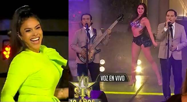 Imitadores de Agua Marina pusieron a bailar a todos con “Paloma ajena”
