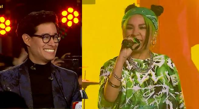 Imitadora de Billie Eilish cantó “Bad guy” en su primer concierto
