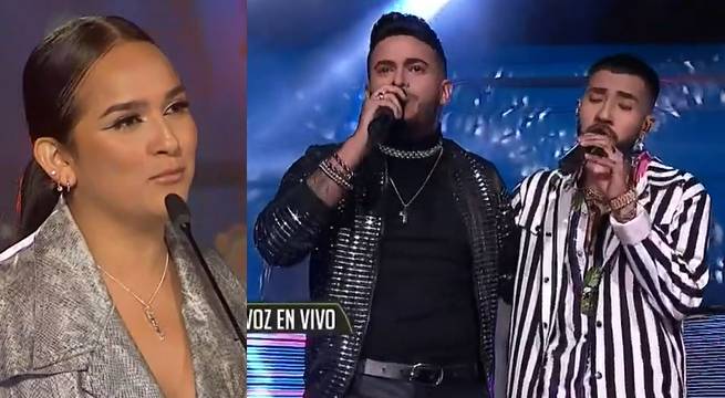 Imitadores de Rauw Alejandro y Luis Fonsi se lucieron al cantar “Vacío”