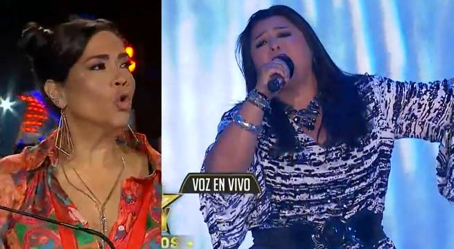 Imitadora de Ana Gabriel cantó “Quién como tú” este viernes