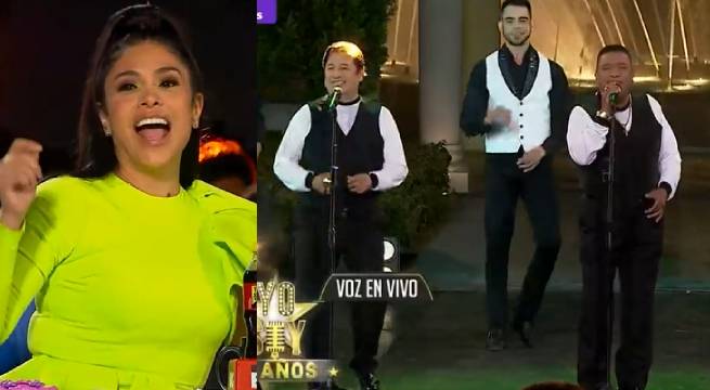 Imitadores del Grupo Niche brillaron al cantar “Cali ají”