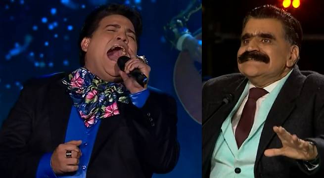Imitador de Juan Gabriel se apoderó del escenario de Yo Soy 10 Años