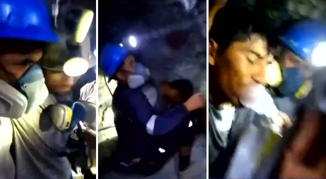 Guerra por el oro dejó cien mineros atrapados en socavón