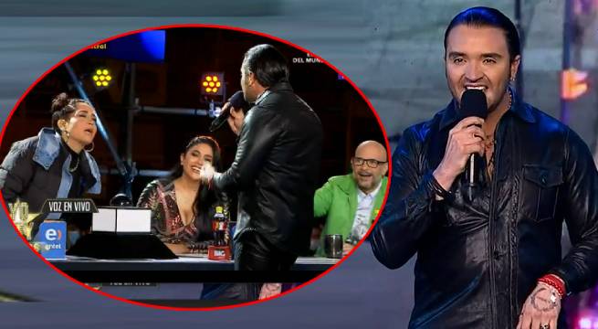 Imitador de Alejandro Fernández se lució con “Canta corazón”