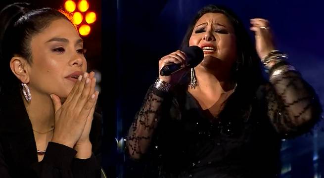 Imitadora de Ana Gabriel se lució con “Simplemente amigos”