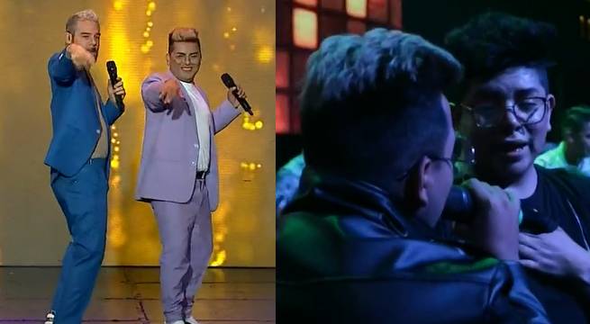 Imitador de Bryan Arámbulo se apoderó del escenario de Yo Soy 10 Años