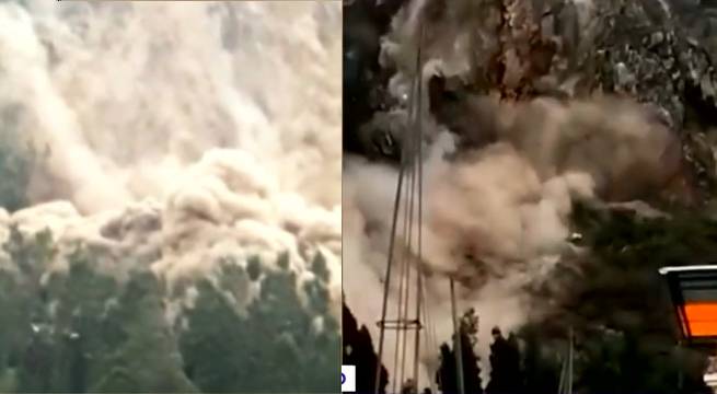 Desgarrador testimonio de afectada por deslizamiento en Chavín de Huántar