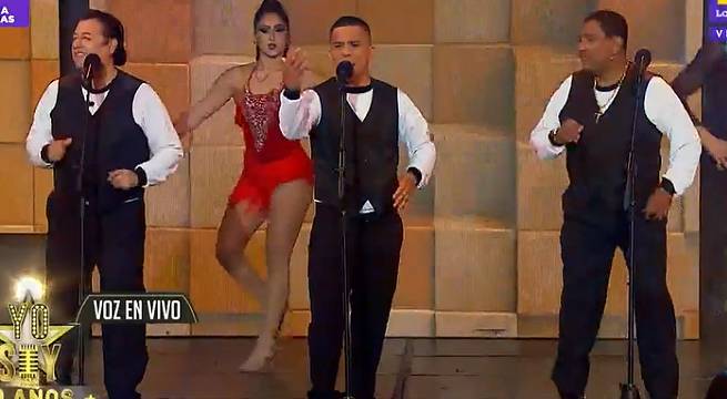 Imitadores del Grupo Niche cantaron 