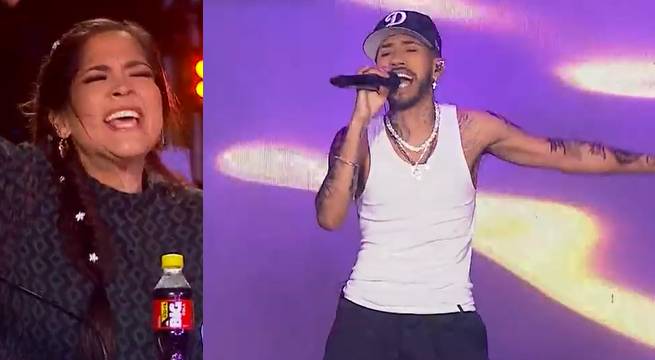 Imitador de Rauw Alejandro hizo vibrar el escenario de Yo Soy 10 Años