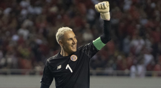 Keylor Navas: “He tenido momentos lindos, pero clasificar al Mundial siempre será importante”