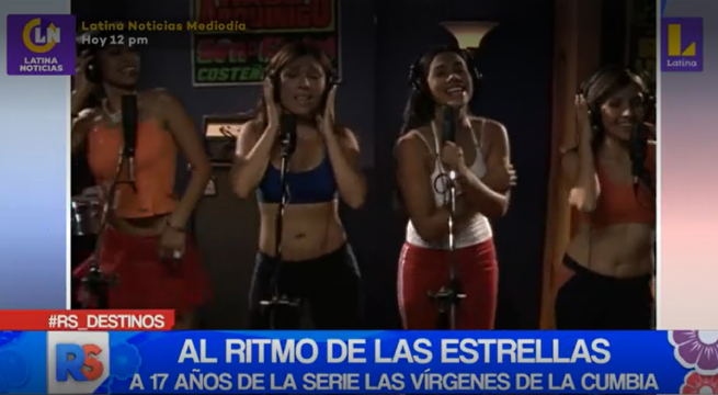 Maricarmen Marín y Carolina Infante se reencontraron a 17 años del estreno de ‘Las Vírgenes de la Cumbia’