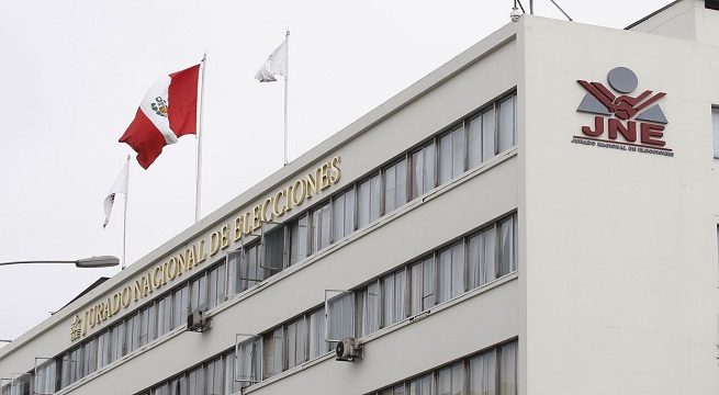 El JNE amplió por 72 horas el plazo para la inscripción de candidatos