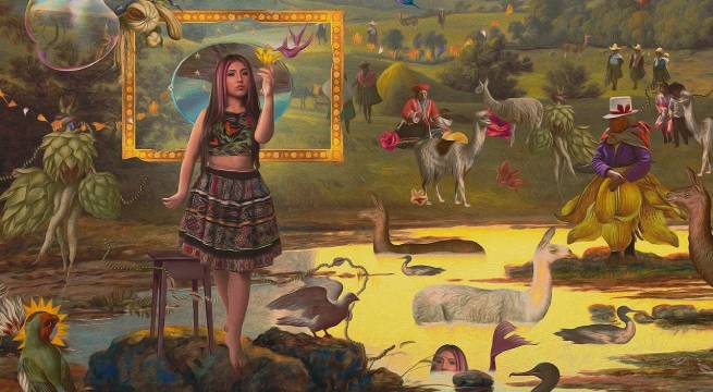 Milena Warthon rinde homenaje a Perú con nuevo tema “Maravilloso”