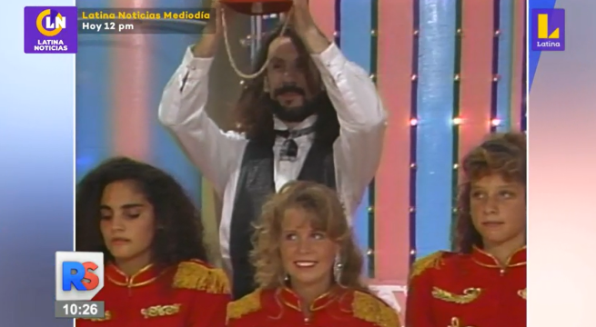 Se cumplen tres décadas de ‘La Paquita Peruana’, el show de talento que marcó los 90