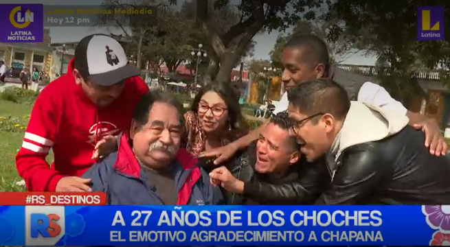 El emotivo reencuentro de ‘Los Choches’ tras 27 años de su estreno