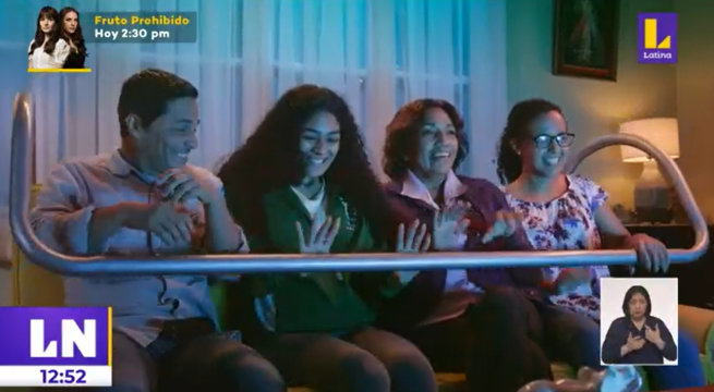 “Transmitimos muchos más”: el nuevo spot de Latina Televisión