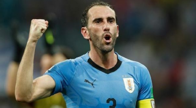 Diego Godín: “En este momento no me mueve otra cosa que no sea la selección”