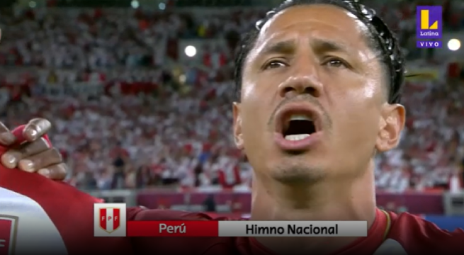 Perú vs Australia: así se cantó el himno nacional en el estadio Ahmed bin Ali