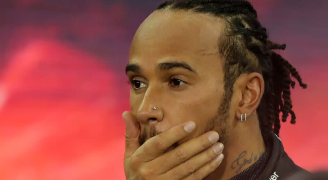 Hamilton obtiene la ciudadanía brasileña honorífica