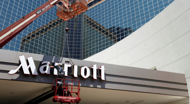 Marriott suspenderá sus operaciones en Rusia