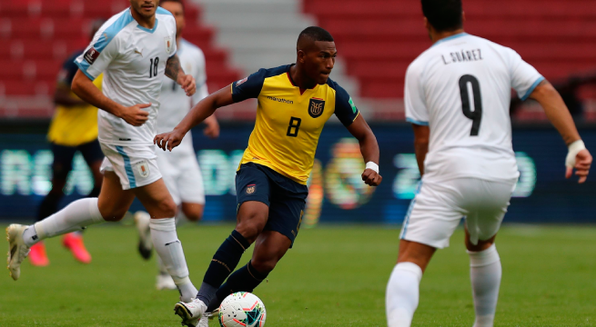 Carlos Gruezo: “Hicimos todo bien y por eso merecemos estar en el Mundial