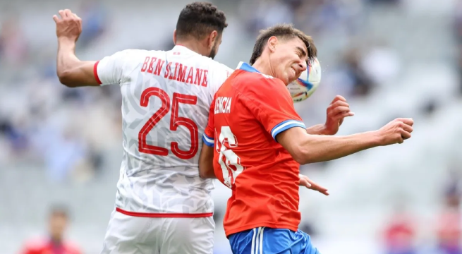 La Selección de Chile cayó ante Túnez en la semifinal de la Copa Kirin