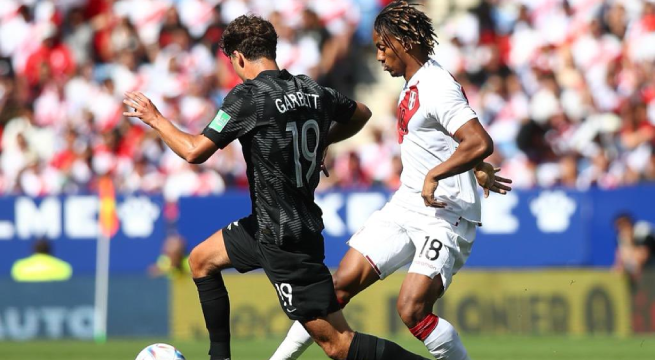 ¿Cómo va el partido de Perú vs Nueva Zelanda?