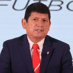 Agustín Lozano postulará a la presidencia de la FPF para ser reelegido