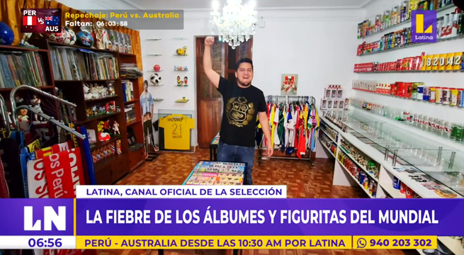 La fiebre de los álbumes y figuritas del Mundial