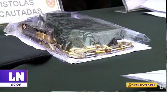 Santiago de chuco: 21 detenidos y 17 armas incautadas en operación contra minería ilegal