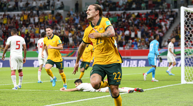 Resultado y goles del partido Australia vs. Emiratos Arabes Unidos