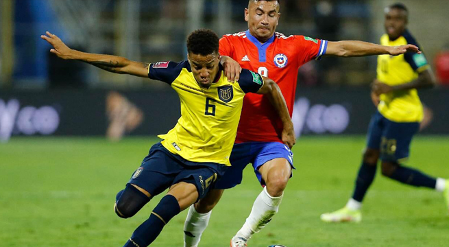 FIFA cita a declarar a futbolista ecuatoriano Byron Castillo tras apelación de Chile