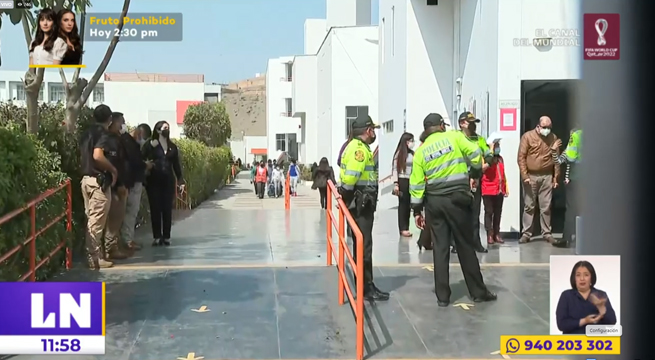 SMP: amenaza de tiroteo en colegio Trilce generó alarma en padres