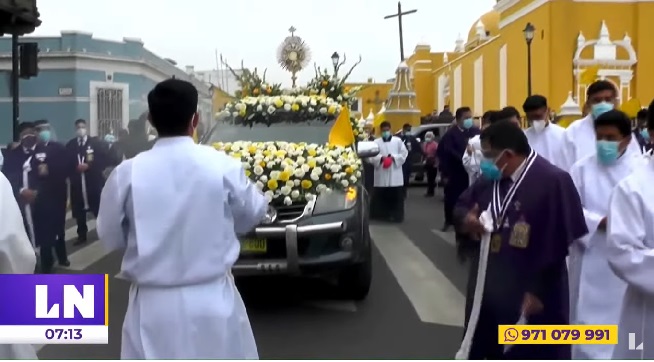Corpus Christi: inician celebraciones después de dos años de pandemia