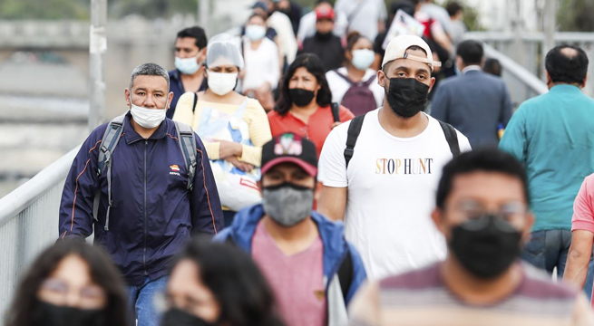 Ministerio de Salud anunció el inicio de la cuarta ola de COVID-19 en Perú