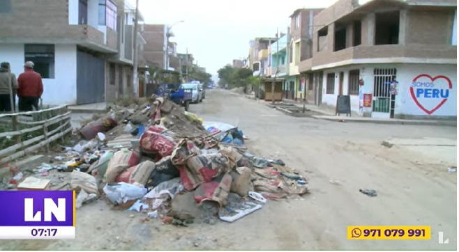 Florencia de Mora: desmonte, basura y animales muertos afectan a vecinos