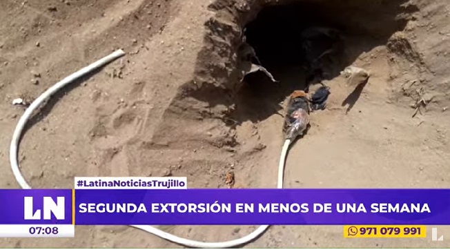 El Porvenir: familia denuncia segunda extorsión en menos de una semana