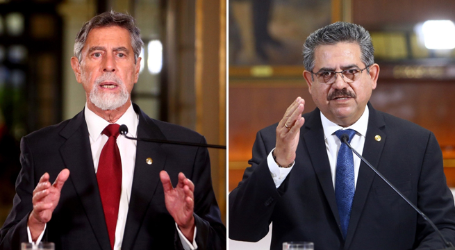 Aprueban no otorgar pensión a extitulares del Congreso que asumieron la Presidencia