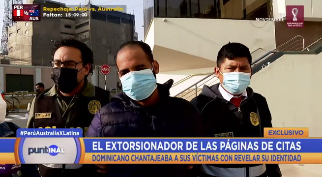 Red extranjera de extorsionadores chantajeaba a sus víctimas con revelar su identidad