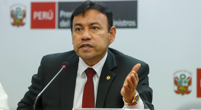 Medidas para garantizar reserva de investigación penal no afectarán a la prensa, asegura ministro