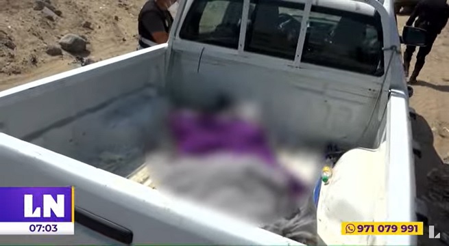 La Esperanza: cadáver hallado en cerro Cabras es de joven desaparecida