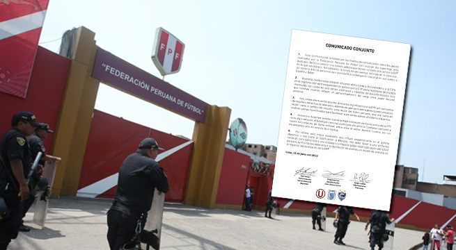 Universitario, Alianza y Cienciano piden a la FPF rendir cuentas sobre viaje a Qatar